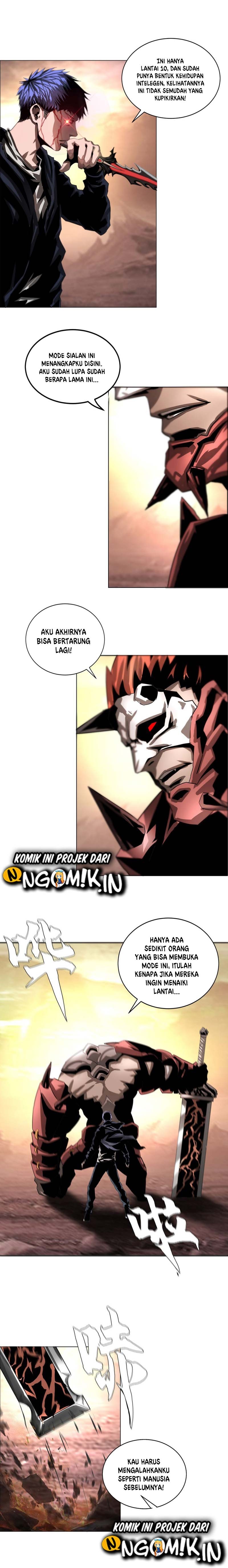 The Blade of Evolution – Walking Alone in the Dungeon Chapter 29 Gambar 14